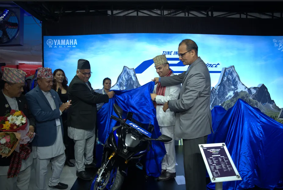 नाडा अटो शो २०२६ मा यामाहाका नयाँ भेरियन्टहरू सार्वजनिक